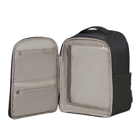 SAMSONITE Mochila de Viagem Low Cost 14” Move Journey Preta | Ref. 92.160069-1041