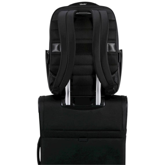 SAMSONITE Mochila de Viagem Low Cost 14” Move Journey Preta | Ref. 92.160069-1041