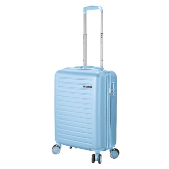 BENZI Mala de Cabine / Trolley 55cm 4R BZ5910 Azul Claro | Ref. 288.BZ5910AZA
