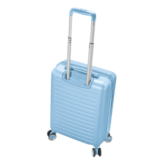 BENZI Mala de Cabine / Trolley 55cm 4R BZ5910 Azul Claro | Ref. 288.BZ5910AZA