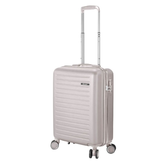 BENZI Mala de Cabine / Trolley 55cm 4R BZ5910 Cinza | Ref. 288.BZ5910CIA