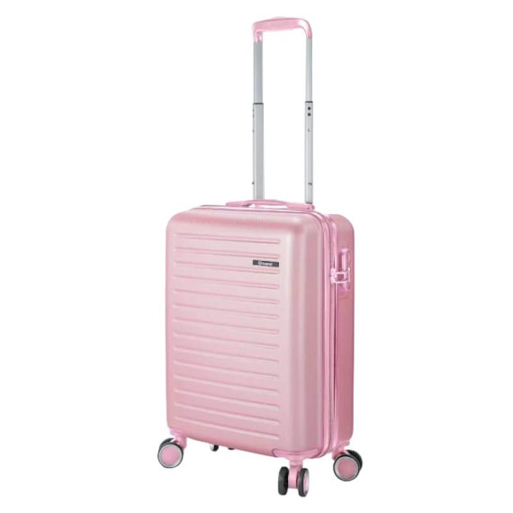 BENZI Mala de Cabine / Trolley 55cm 4R BZ5910 Rosa | Ref. 288.BZ5910RA