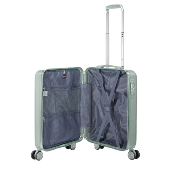 BENZI Mala de Cabine / Trolley 55cm 4R BZ5910 Verde | Ref. 288.BZ5910VA