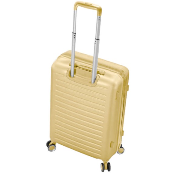 BENZI Mala de Viagem / Trolley Grande 78cm 4R BZ5910 Amarela | Ref. 288.BZ5910AMC