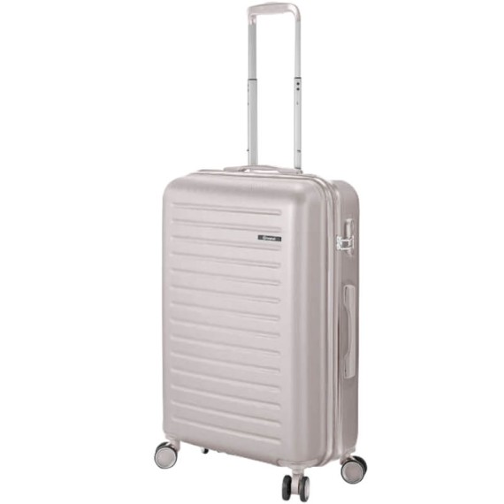 BENZI Mala de Viagem / Trolley Grande 78cm 4R BZ5910 Cinza | Ref. 288.BZ5910CIC