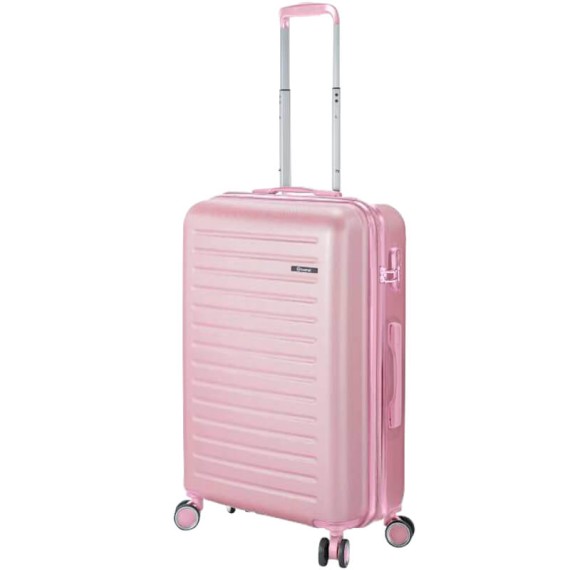 BENZI Mala de Viagem / Trolley Grande 78cm 4R BZ5910 Rosa | Ref. 288.BZ5910RC