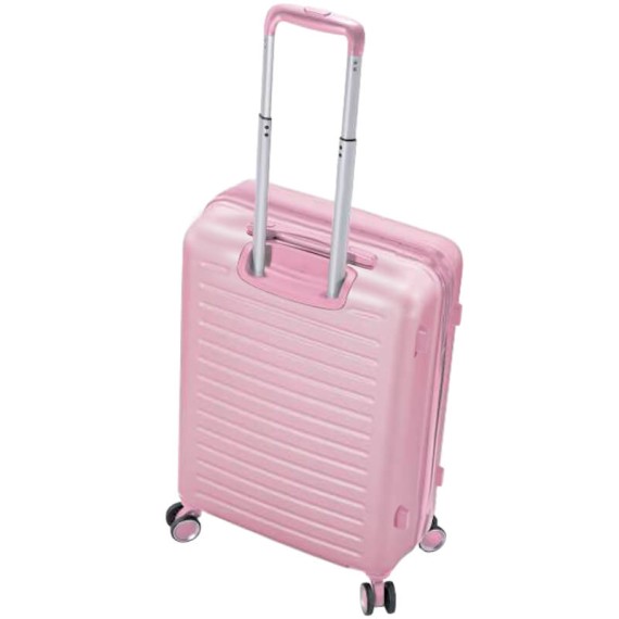 BENZI Mala de Viagem / Trolley Grande 78cm 4R BZ5910 Rosa | Ref. 288.BZ5910RC