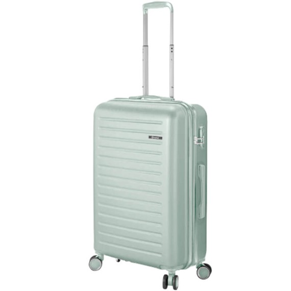 BENZI Mala de Viagem / Trolley Grande 78cm 4R BZ5910 Verde | Ref. 288.BZ5910VC