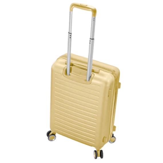 BENZI Mala de Viagem / Trolley Médio 68cm 4R BZ5910 Amarela | Ref. 288.BZ5910AMB