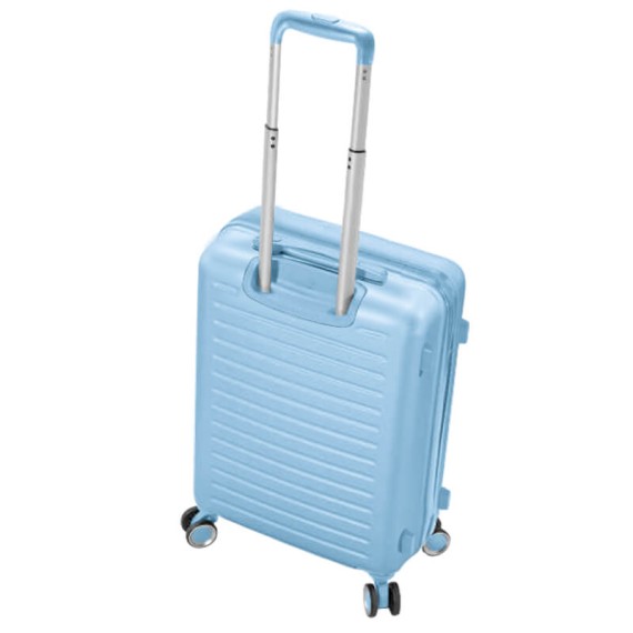 BENZI Mala de Viagem / Trolley Médio 68cm 4R BZ5910 Azul Claro | Ref. 288.BZ5910AZB