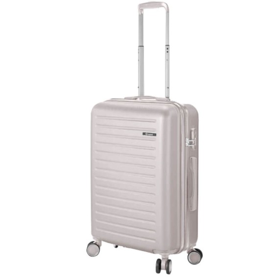 BENZI Mala de Viagem / Trolley Médio 68cm 4R BZ5910 Cinza | Ref. 288.BZ5910CIB