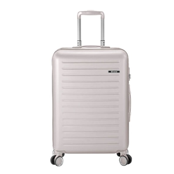 BENZI Mala de Viagem / Trolley Médio 68cm 4R BZ5910 Cinza | Ref. 288.BZ5910CIB