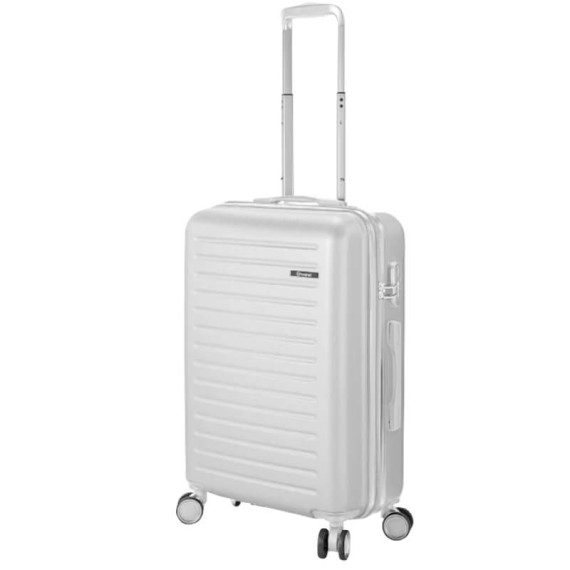 BENZI Mala de Viagem / Trolley Médio 68cm 4R BZ5910 Gelo | Ref. 288.BZ5910GEB