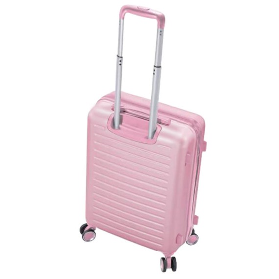 BENZI Mala de Viagem / Trolley Médio 68cm 4R BZ5910 Rosa | Ref. 288.BZ5910RB