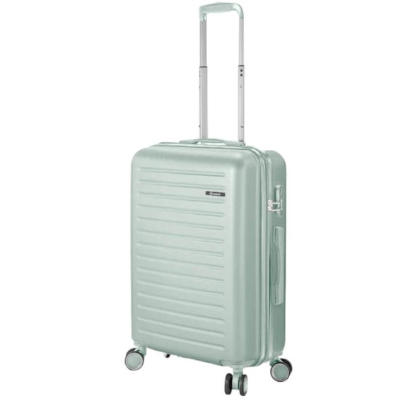 BENZI Mala de Viagem / Trolley Médio 68cm 4R BZ5910 Verde | Ref. 288.BZ5910VB