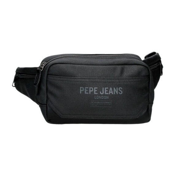 Bolsa de Cintura PEPE JEANS Berwick Preta | Ref. 186.7477441