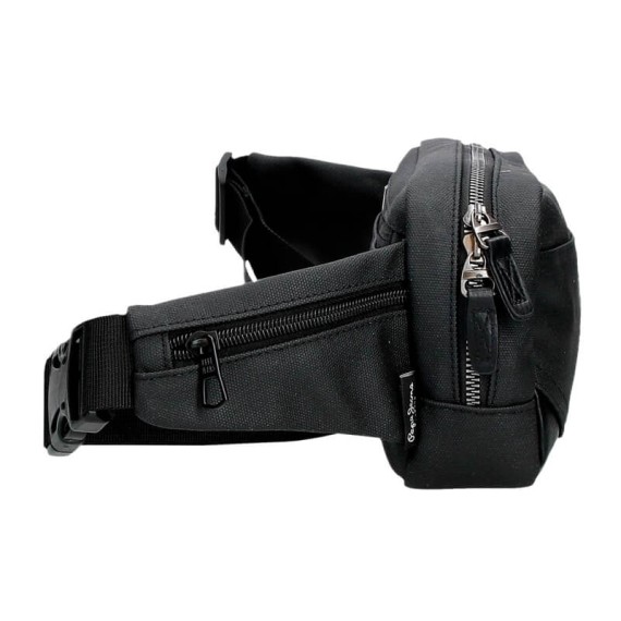 Bolsa de Cintura PEPE JEANS Berwick Preta | Ref. 186.7477441