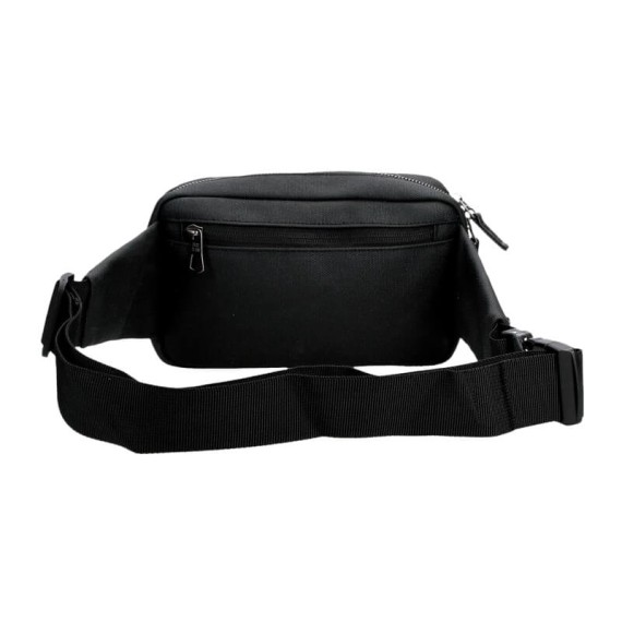 Bolsa de Cintura PEPE JEANS Berwick Preta | Ref. 186.7477441