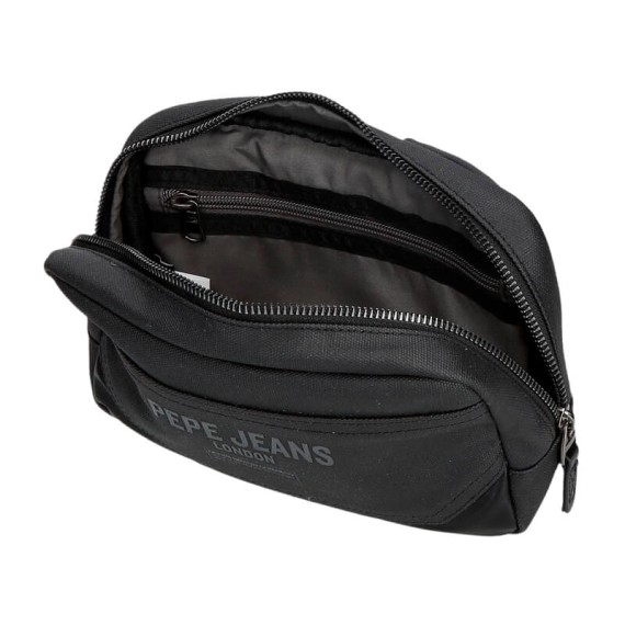 Bolsa de Cintura PEPE JEANS Berwick Preta | Ref. 186.7477441