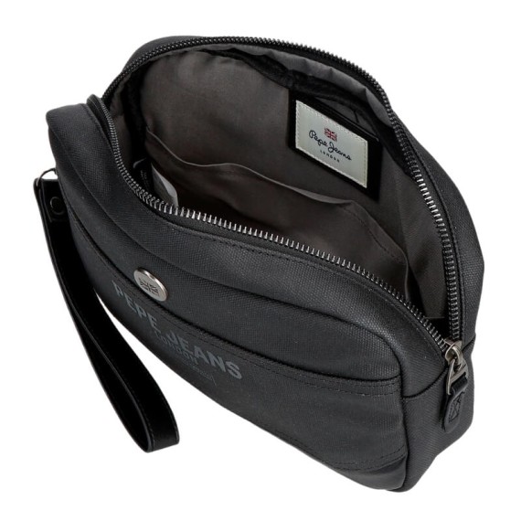 Bolsa de Mão PEPE JEANS Berwick Preta | Ref. 186.7474141