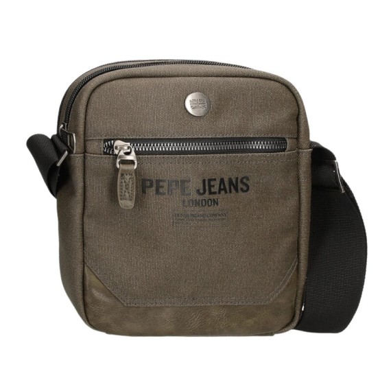 Bolsa de Tiracolo 2C PEPE JEANS Berwick Caqui | Ref. 186.7475542