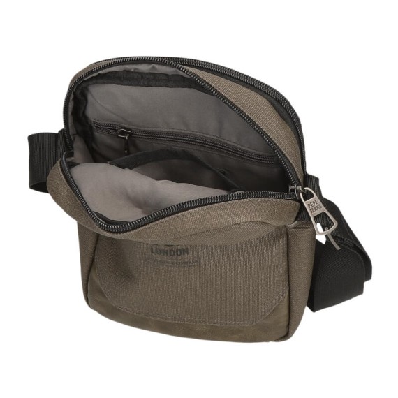 Bolsa de Tiracolo 2C PEPE JEANS Berwick Caqui | Ref. 186.7475542