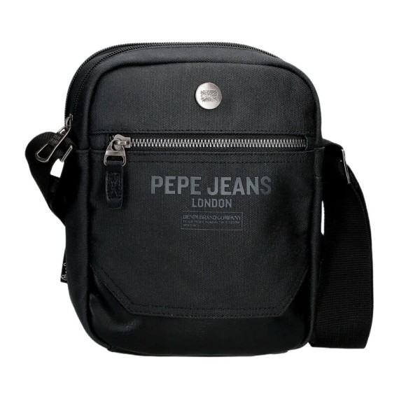Bolsa de Tiracolo 2C PEPE JEANS Berwick Preta | Ref. 186.7475541