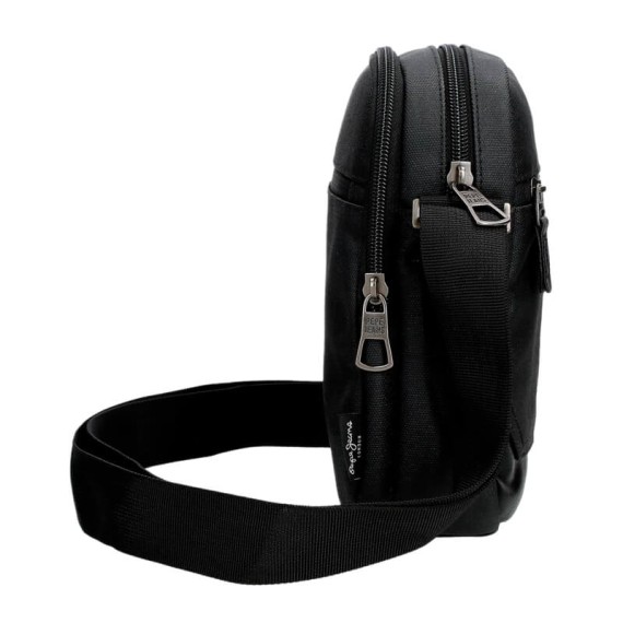 Bolsa de Tiracolo 2C PEPE JEANS Berwick Preta | Ref. 186.7475541