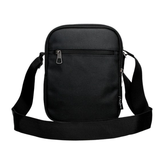 Bolsa de Tiracolo 2C PEPE JEANS Berwick Preta | Ref. 186.7475541