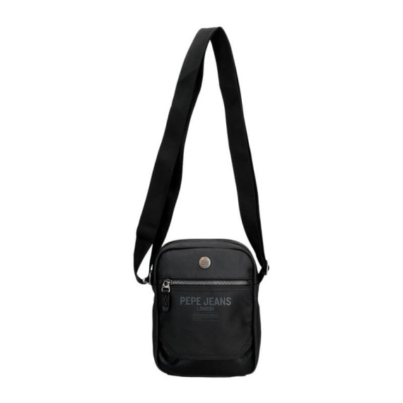 Bolsa de Tiracolo 2C PEPE JEANS Berwick Preta | Ref. 186.7475541