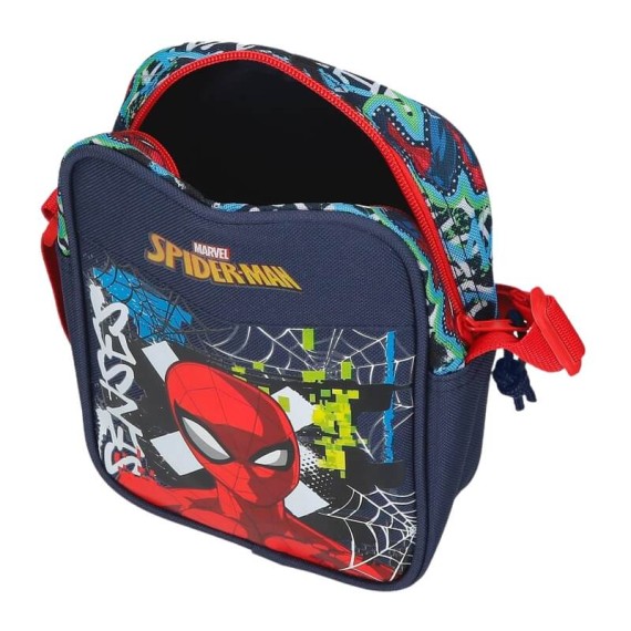 Bola de Tiracolo Gravity of SPIDERMAN Azul Marinho | Ref. 186.4265511