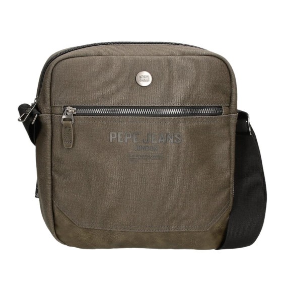Bolsa de Tiracolo para Tablet PEPE JEANS Berwick Caqui | Ref. 186.7475642