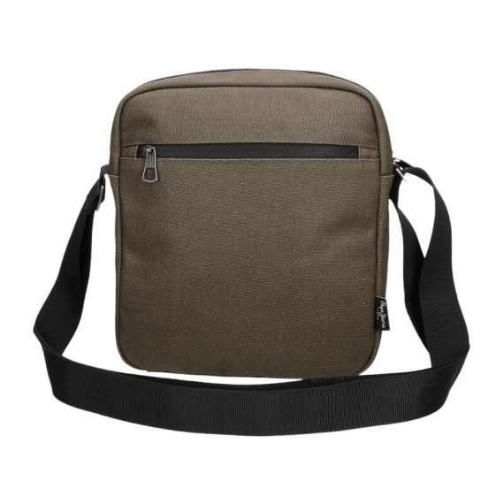 Bolsa de Tiracolo para Tablet PEPE JEANS Berwick Caqui | Ref. 186.7475642