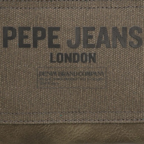 Bolsa de Tiracolo para Tablet PEPE JEANS Berwick Caqui | Ref. 186.7475642