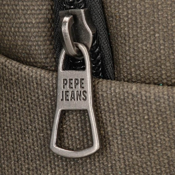 Bolsa de Tiracolo para Tablet PEPE JEANS Berwick Caqui | Ref. 186.7475642