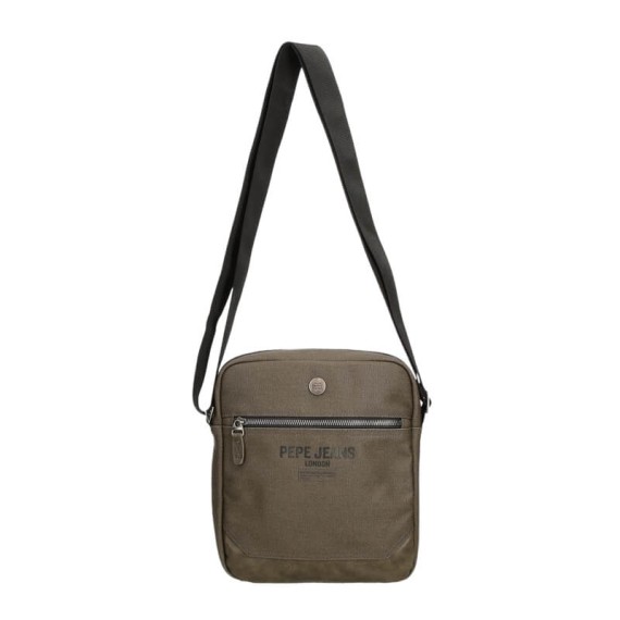 Bolsa de Tiracolo para Tablet PEPE JEANS Berwick Caqui | Ref. 186.7475642