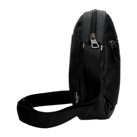 Bolsa de Tiracolo para Tablet PEPE JEANS Berwick Preta | Ref. 186.7475641