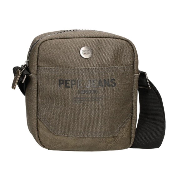 Bolsa de Tiracolo Pequena PEPE JEANS Berwick Caqui | Ref. 186.7475242