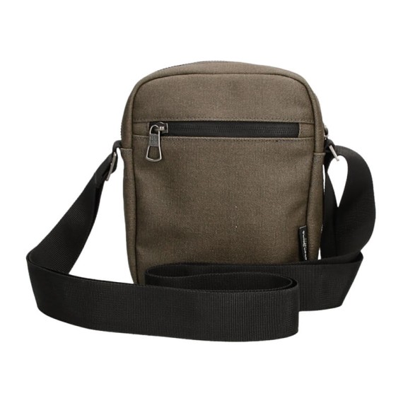 Bolsa de Tiracolo Pequena PEPE JEANS Berwick Caqui | Ref. 186.7475242