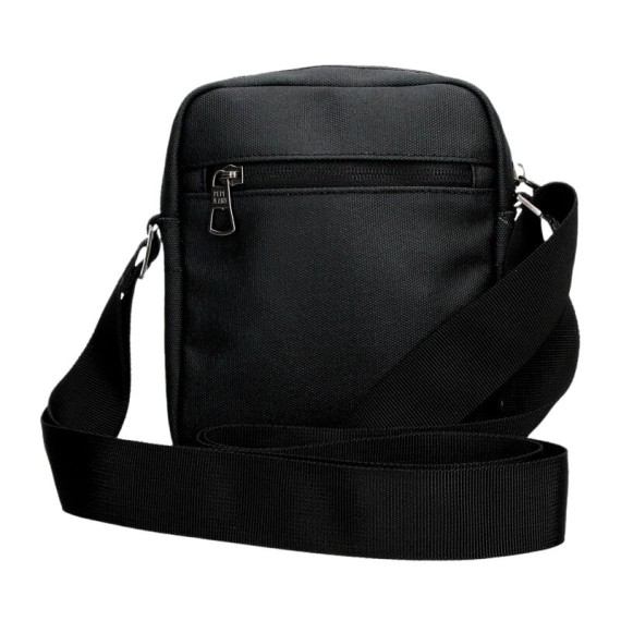 Bolsa de Tiracolo Pequena PEPE JEANS Berwick Preta | Ref. 186.7475241