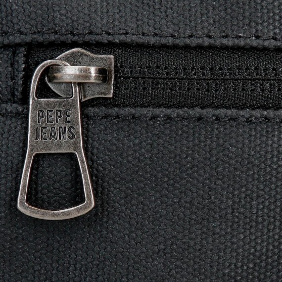 Bolsa de Tiracolo Pequena PEPE JEANS Berwick Preta | Ref. 186.7475241