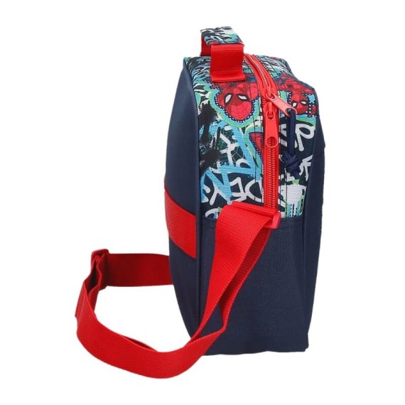 Lancheira Térmica Adaptável Gravity of SPIDERMAN Azul Marinho | Ref. 186.4264811