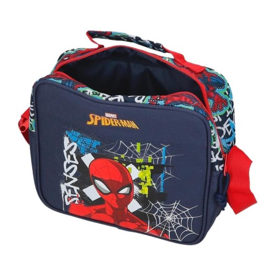 Lancheira Térmica Adaptável Gravity of SPIDERMAN Azul Marinho | Ref. 186.4264811