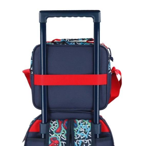 Lancheira Térmica Adaptável Gravity of SPIDERMAN Azul Marinho | Ref. 186.4264811