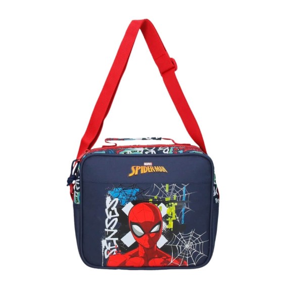 Lancheira Térmica Adaptável Gravity of SPIDERMAN Azul Marinho | Ref. 186.4264811