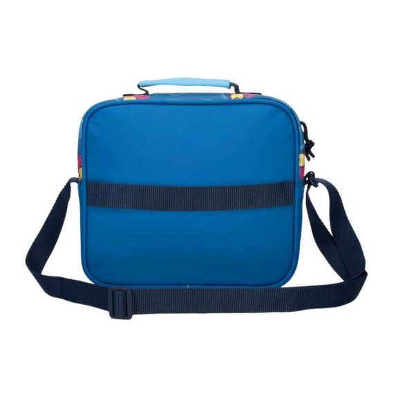 Lancheira Térmica Adaptável IRON MAN Friends Azul | Ref. 186.4374811