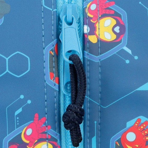 Lancheira Térmica Adaptável IRON MAN Friends Azul | Ref. 186.4374811