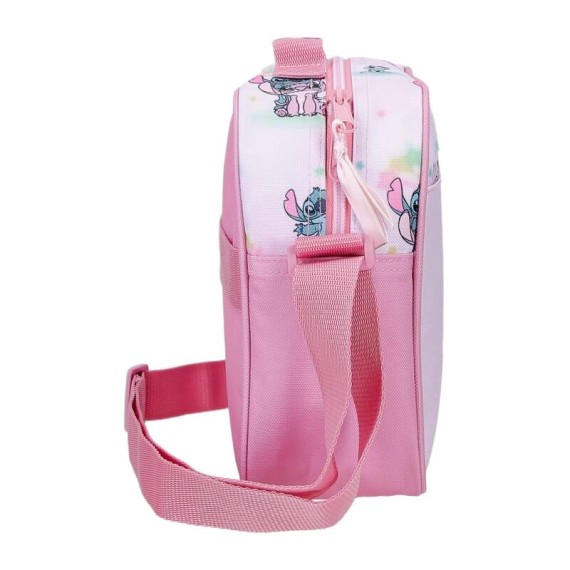 Lancheira Térmica Adaptável STITCH You & Me Malva, Modelo: Lancheira Térmica, Cor: Malva, 2 image