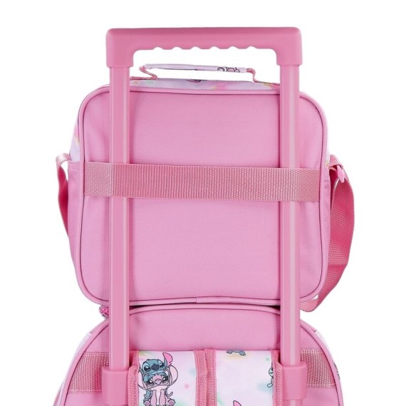 Lancheira Térmica Adaptável STITCH You & Me Malva, Modelo: Lancheira Térmica, Cor: Malva, 5 image