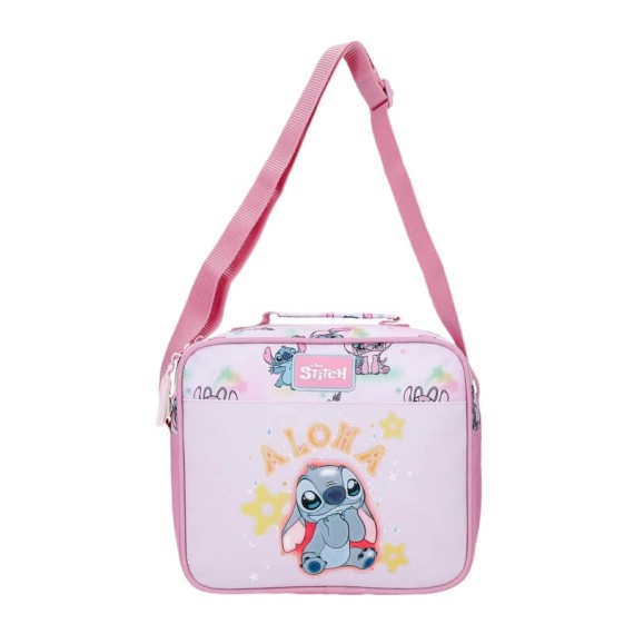 Lancheira Térmica Adaptável STITCH You & Me Malva, Modelo: Lancheira Térmica, Cor: Malva, 6 image
